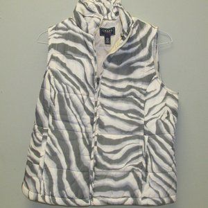 Chaps Sleeveless Puffer Vest